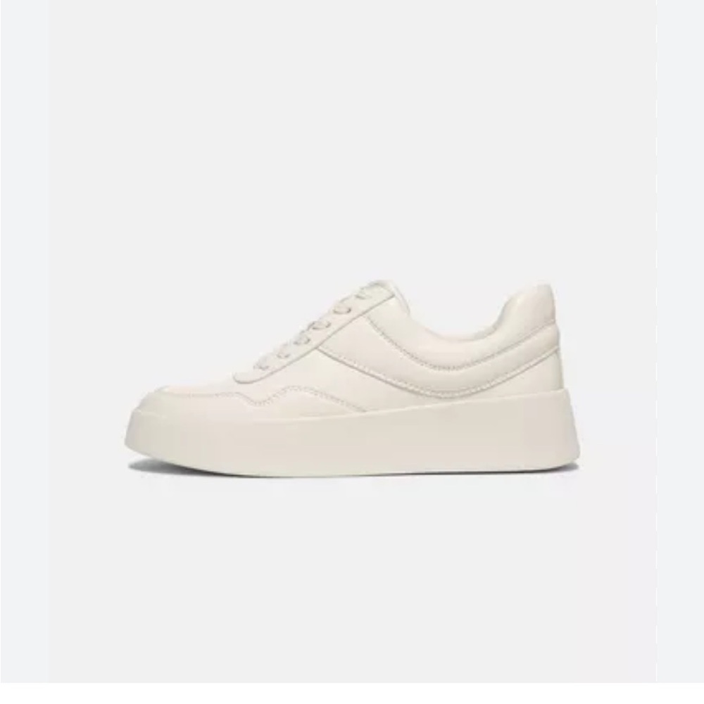 Vince Warren Court Leather Sneaker 8.5